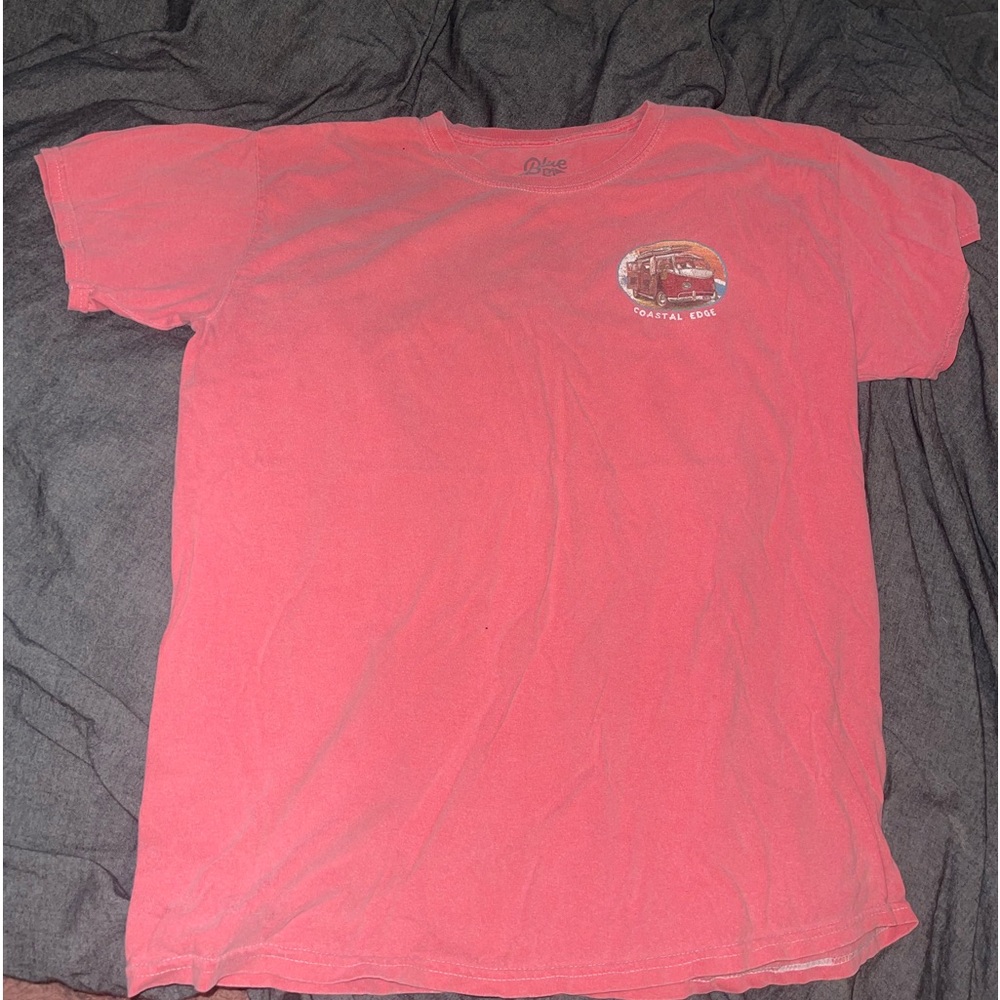 Faded Red Virginia Beach Tee